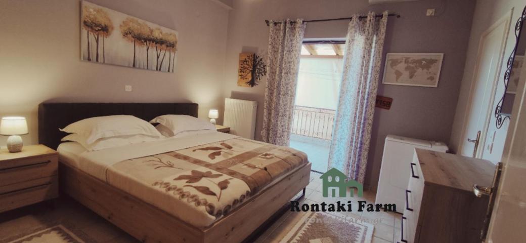 Rontaki Farm Apartment Kyparissia Exterior foto